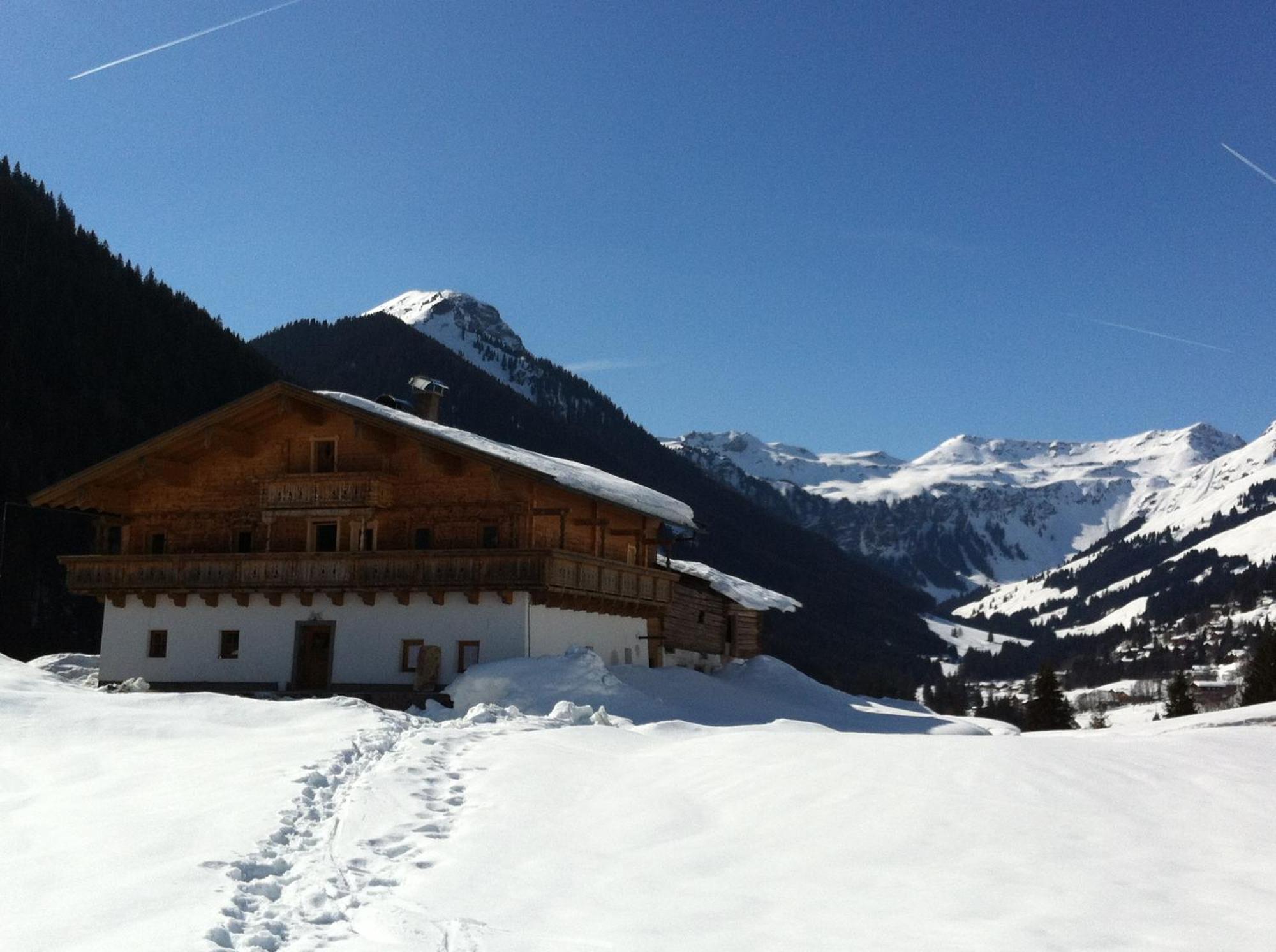 Alpenbauernhaus Vorderbrandthof Saalbach-Hinterglemm Exterior photo